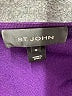 St. John Purple Wool Cardigan Size M - photo 7