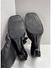 Gucci Color Block Gray Black Patent Leather Sandals Size 6 - photo 5