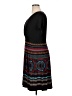 Evan Picone Graphic Black Casual Dress Size 14 Petite - photo 5