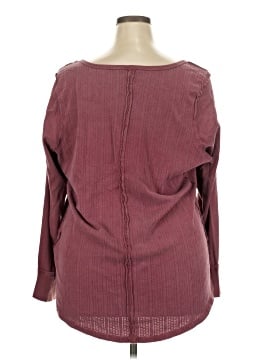 Torrid Long Sleeve Henley (view 2)