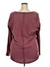 Torrid Burgundy Long Sleeve Henley Size 4X Plus (4) - photo 2