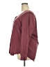 Torrid Burgundy Long Sleeve Henley Size 4X Plus (4) - photo 5