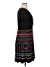 Evan Picone Graphic Black Casual Dress Size 14 Petite - photo 4