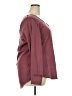 Torrid Burgundy Long Sleeve Henley Size 4X Plus (4) - photo 4