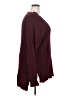 Zenana Premium Burgundy Pullover Sweater Size 2X - photo 4