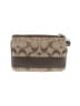Coach Brown Wristlet One size - photo 2