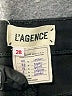 L'Agence Black Jeggings Size 28 waist - photo 7
