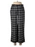 Rewash Plaid Black Casual Pants Size S - photo 1
