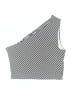 H&M Chevron-herringbone White Swimsuit Top Size S - photo 2