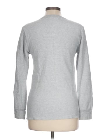 Fruit of the Loom Long Sleeve Henley (view 2)