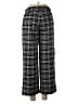 Rewash Plaid Black Casual Pants Size S - photo 2