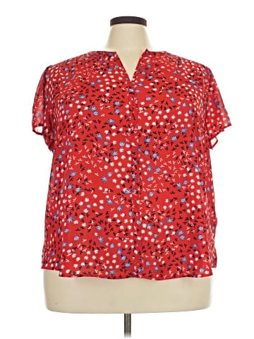 Fun2Fun Short Sleeve Blouse (view 1)