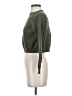 Subdued Solid Green Pullover Sweater Size S - photo 5
