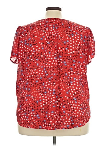 Fun2Fun Short Sleeve Blouse (view 2)
