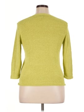 Eileen Fisher Silk Cardigan (view 2)