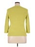 Eileen Fisher Green Silk Cardigan Size XL - photo 2