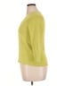 Eileen Fisher Green Silk Cardigan Size XL - photo 5