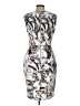 Phase Eight 100% Polyester Print White Cocktail Dress Size UK 14 / US 10 - photo 2