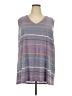 Torrid Gray Sleeveless T-Shirt Size 4X Plus (4) - photo 1