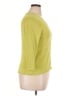 Eileen Fisher Green Silk Cardigan Size XL - photo 4
