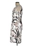 Phase Eight 100% Polyester Print White Cocktail Dress Size UK 14 / US 10 - photo 5