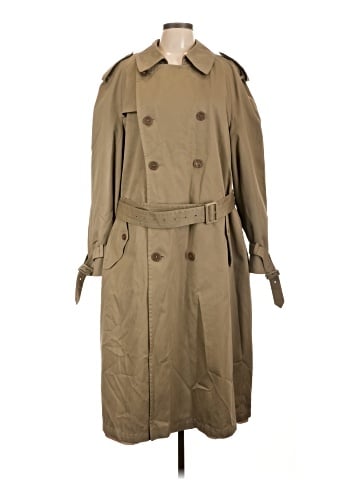 London Fog Trenchcoat (view 1)