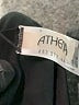 Athena Solid Black Swimsuit Bottoms Size 10 - photo 3