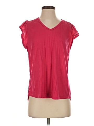 New York Laundry Short Sleeve Top (view 1)