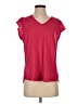 New York Laundry 100% Polyester Red Short Sleeve Top Size S - photo 1