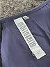 MONORENO Purple 3/4 Sleeve Blouse Size L - photo 7