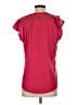 New York Laundry 100% Polyester Red Short Sleeve Top Size S - photo 2