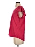New York Laundry 100% Polyester Red Short Sleeve Top Size S - photo 5