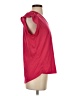 New York Laundry 100% Polyester Red Short Sleeve Top Size S - photo 4