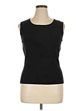 Neiman Marcus Sleeveless T-Shirt (view 1)