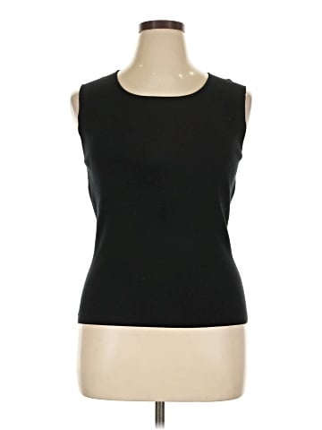 Neiman Marcus Sleeveless T-Shirt (view 1)
