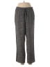 Vince. 100% Silk Animal Print Silver Silk Pants Size M - photo 1