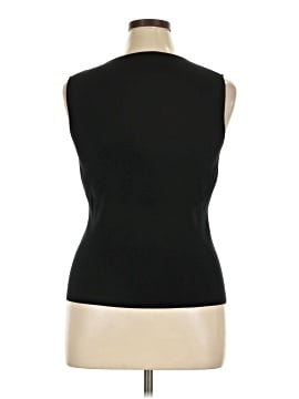 Neiman Marcus Sleeveless T-Shirt (view 2)