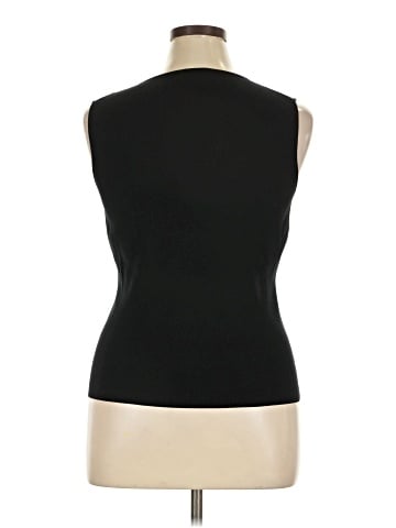 Neiman Marcus Sleeveless T-Shirt (view 2)