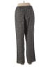 Vince. 100% Silk Animal Print Silver Silk Pants Size M - photo 2