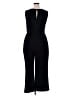 Unbranded Solid Black Jumpsuit Size XL - photo 2