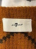 7 For All Mankind Argyle Brown Pullover Sweater Size XS - photo 7