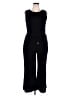 Unbranded Solid Black Jumpsuit Size XL - photo 1