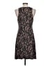 Athleta Animal Print Brown Cocktail Dress Size L - photo 2