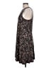Athleta Animal Print Brown Cocktail Dress Size L - photo 5