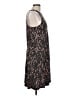 Athleta Animal Print Brown Cocktail Dress Size L - photo 4