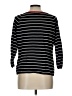 Pendleton Stripes Black Long Sleeve Top Size Lg Petite - photo 2