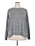 Lucky Brand Metallic Gray Pullover Sweater Size XXL - photo 1