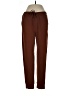 Apt. 9 Brown Casual Pants Size L - photo 1