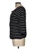 Pendleton Stripes Black Long Sleeve Top Size Lg Petite - photo 5