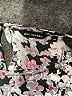 Marimekko Floral Silver Short Sleeve Blouse Size EU 40 / US 10 - photo 4